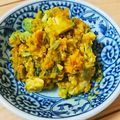 9king's cooksnap of when they made 【龍愛】かぼちゃとアボカドのサラダ.