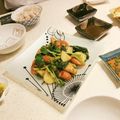 sofami's cooksnap of when they made 菜の花・新じゃが・ウインナーの醤油炒め♬.