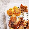 ゆーともりん's cooksnap of when they made お弁当に♪エビのカリカリ＊カレー焼き.