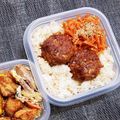 ゆーともりん's cooksnap of when they made 冷めても柔らかい☆ダブルチーズハンバーグ.