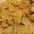 ＄ophie's cooksnap of when they made レンジで簡単☆お芋とキャベツの胡麻和え。.