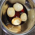 クックWJHXOU☆'s cooksnap of when they made ウイスキー入り半熟味付け卵.