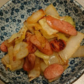 precious☆'s cooksnap of when they made ★白菜とウインナーのウェイパー炒め★.