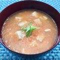kyao☆'s cooksnap of when they made おろしの味噌汁.