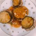 クックS5N2AF☆'s cooksnap of when they made ひき肉のなすはさみ焼き.