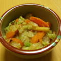もんしゅしゅ's cooksnap of when they made 白菜と人参と油揚げのごま和え.