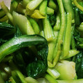 ふぁんたにゃん's cooksnap of when they made 小松菜の柚子胡椒おひたし.