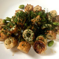 あすあきままん's cooksnap of when they made お弁当の彩りに。ちくわと枝豆のマヨ和え.