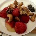 horseland's cooksnap of when they made イチゴヨーグルト.