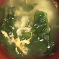 とろけい's cooksnap of when they made かき菜と卵のスープ.