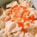 クック57W0GW☆'s cooksnap of when they made 明太バター豆腐丼.