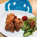 cocoりえ's cooksnap of when they made 【鶏の唐揚げ】生姜醤油味.