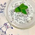 ふたごゆき's cooksnap of when they made 腹持ち抜群！チアシード入りヨーグルト.
