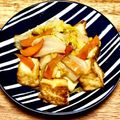 にきけん's cooksnap of when they made 厚揚げと白菜の炒め煮.