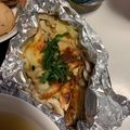 xMARILYNx's cooksnap of when they made 簡単！きのこいろいろチーズでホイル焼き.