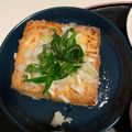 xMARILYNx's cooksnap of when they made 目指せ厚揚げ部門1位！にんにく塩バター味.