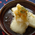 もこりこ's cooksnap of when they made サクッ！じゅわー☆揚げだしもち.