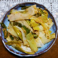 Loveatnyan's cooksnap of when they made 下仁田ネギのネギぬた.