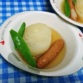 ととろ＆めい's cooksnap of when they made *新玉ねぎのほっこり煮*.