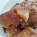天狗姫's cooksnap of when they made さつま芋と厚揚げの煮物（電気圧力鍋５分）.