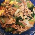 クックSHCHTZ☆'s cooksnap of when they made 超簡単♪小松菜と卵のオーロラソース炒め☆.