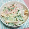 まぶたん's cooksnap of when they made マカロニサラダ。.