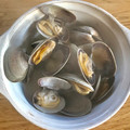 ボブナナ's cooksnap of when they made あさりの酒蒸し.