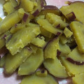 ぽんすかたいそう's cooksnap of when they made さつまいもの旨甘煮.