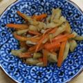 ぽんすかたいそう's cooksnap of when they made ☆★れんこんのきんぴら★☆.