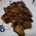 ogyu8786's cooksnap of when they made なすとひき肉の中華あんかけ.