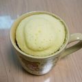 まーさんれなさん's cooksnap of when they made 授乳期にも＊レンジでマグカップケーキ.