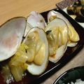 あず7225's cooksnap of when they made 噛むほど旨い♡白貝のバターポン酢酒蒸し.