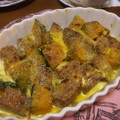 evecooky's cooksnap of when they made から揚げのカレーマヨグラタン♪.