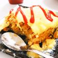澄＿＿'s cooksnap of when they made ふわふわ卵のオムライス.