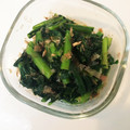 あやーの82's cooksnap of when they made 簡単♪　小松菜のお浸し　お弁当にも！.
