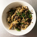 さきさ☆'s cooksnap of when they made ご飯のお供♪ピーマンとしらすの塩昆布炒め.