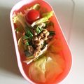 ロイヤルミルク♪'s cooksnap of when they made 納豆★味噌マヨネーズ和え.