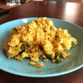 なおみも's cooksnap of when they made ツナとピーマンのカレー炒飯.