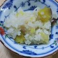 ぽんすかたいそう's cooksnap of when they made 芋ご飯.