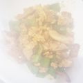 まるお958's cooksnap of when they made 鶏とピーマンと卵のオイスターソース炒め.