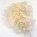 まるお958's cooksnap of when they made 鶏とピーマンと卵のオイスターソース炒め.