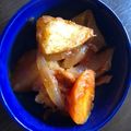 つっちーつちのこ's cooksnap of when they made ☆肉じゃがのトマトソース煮☆.