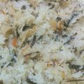カミノユ's cooksnap of when they made 蒸し器でも意外と簡単山菜おこわ.