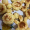 あおい1211's cooksnap of when they made 離乳食 HMで簡単★粉ミルク焼きドーナツ.