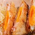 みほほえ's cooksnap of when they made 総菜屋さんの＊カリカリ卵とハムのフライ.