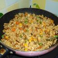 こり～'s cooksnap of when they made エコ葱タレで☆納豆チャーハン☆美味しいよ.