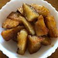 miLmal's cooksnap of when they made 北海道発★じゃがいもDE大学いも.