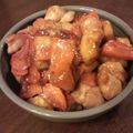 SAN☆'s cooksnap of when they made とりムネ肉のすっぱあんかけ.