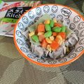 しゅい6's cooksnap of when they made お弁当に シュウマイアレンジ Mベジとか.