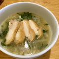 クックパッドごはん部's cooksnap of when they made 本格★手作りスープでベトナムチキンフォー.